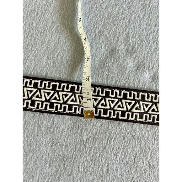 Cinturones Western Leather 50” Belt Spinning Spur‎ Buckle Mens Size 44